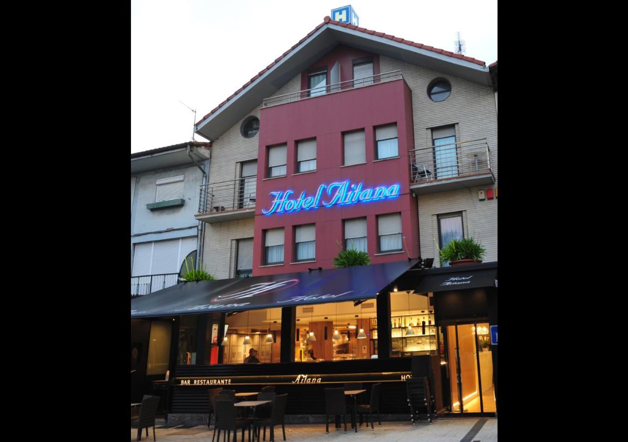 Hotel Aitana Irun Exterior photo