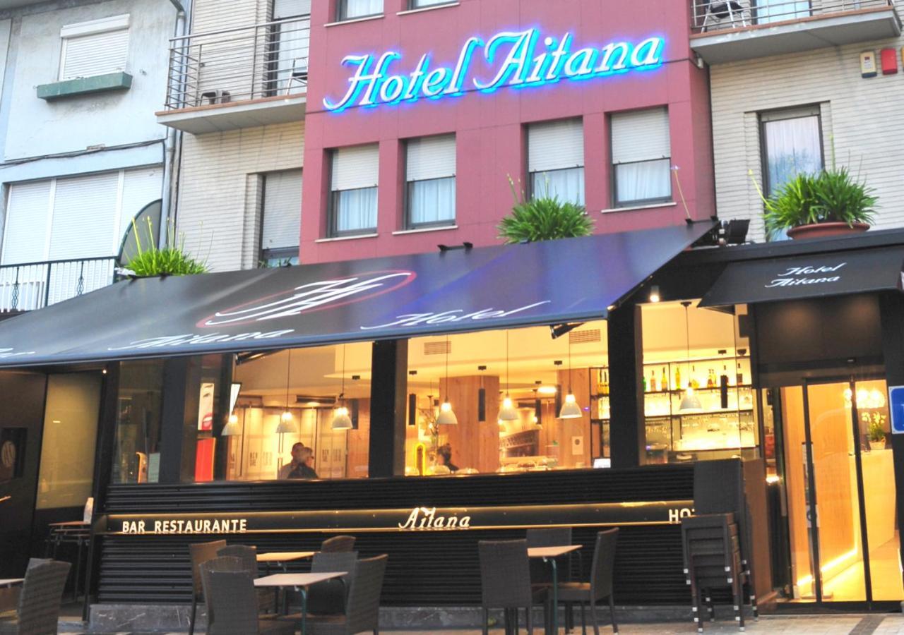 Hotel Aitana Irun Exterior photo