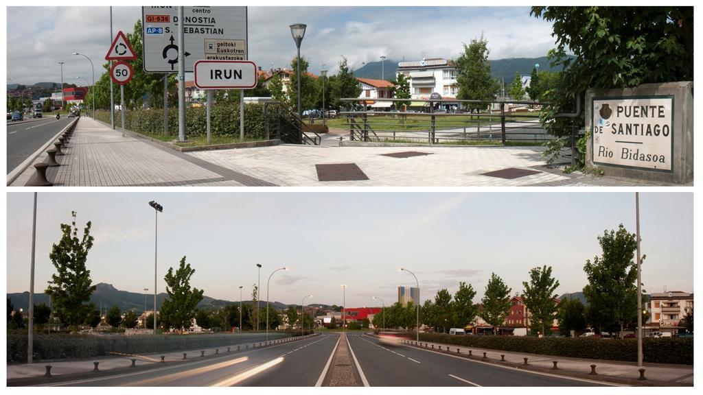 Hotel Aitana Irun Exterior photo