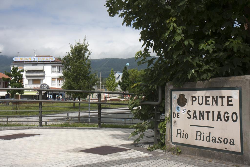 Hotel Aitana Irun Exterior photo