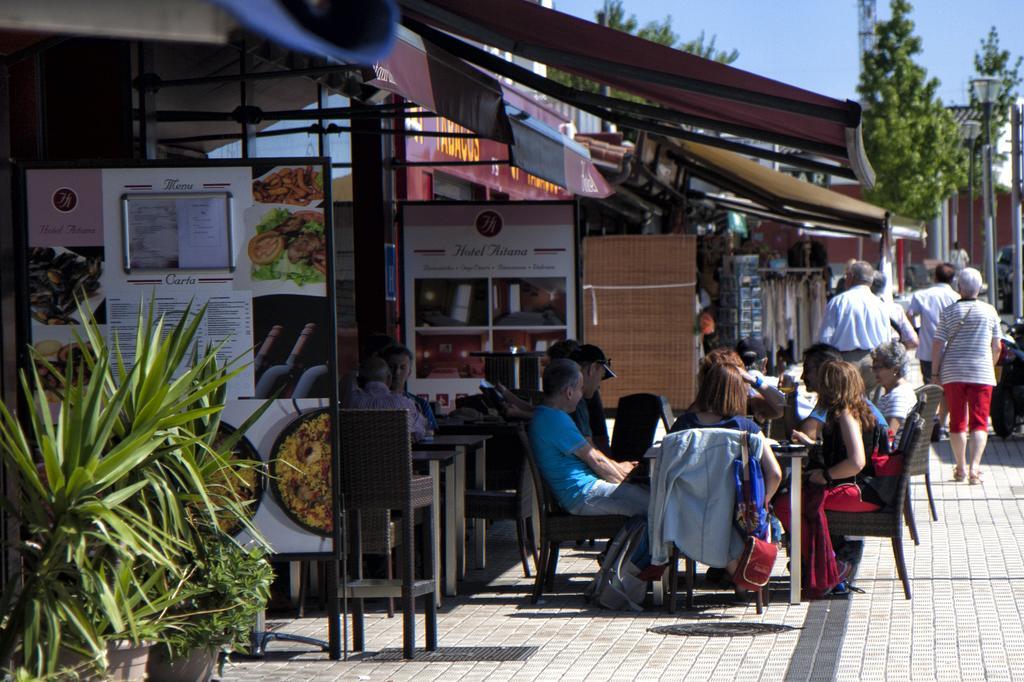Hotel Aitana Irun Exterior photo